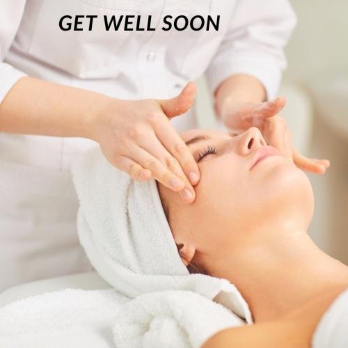 Get well soon after treatment