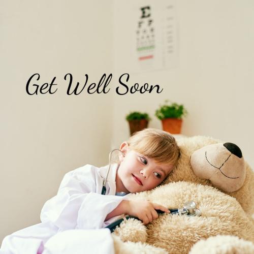 Baby doctor says teddy gets well soon