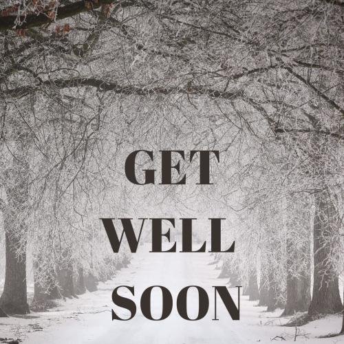 Get well soon with a beautiful view