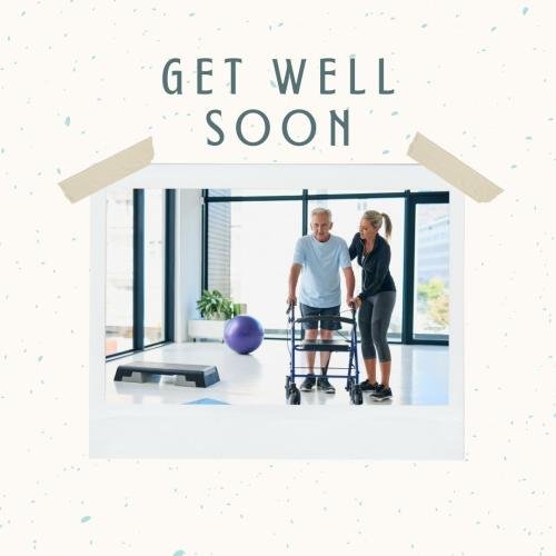 You get well soon after exercise. 
