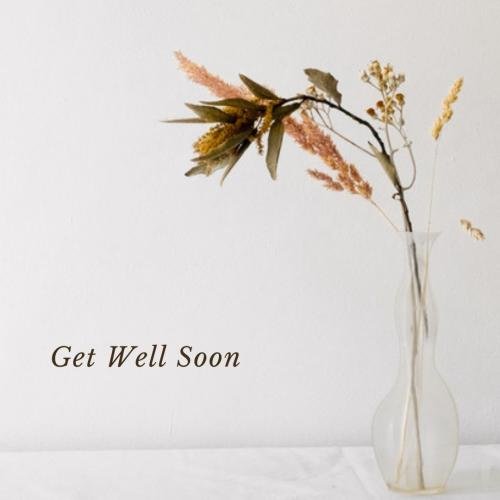 Get Well Soon Card Beautiful Image Card 