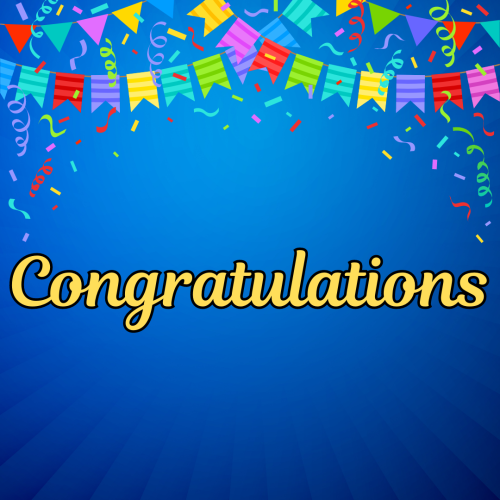 Birthday theme design, Congratulations.