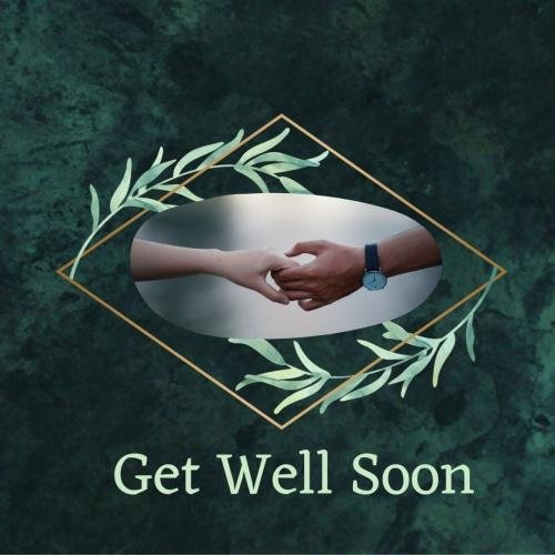 Get Well Soon Image Card