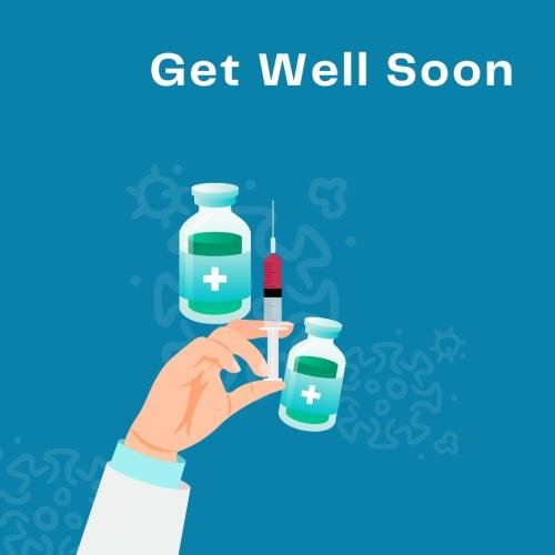 You get well soon after taking injection