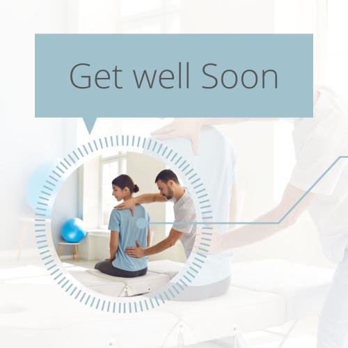 You get well soon after treatment