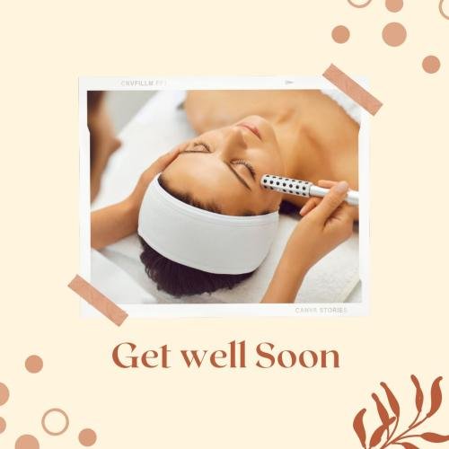 You get well soon after treatment.