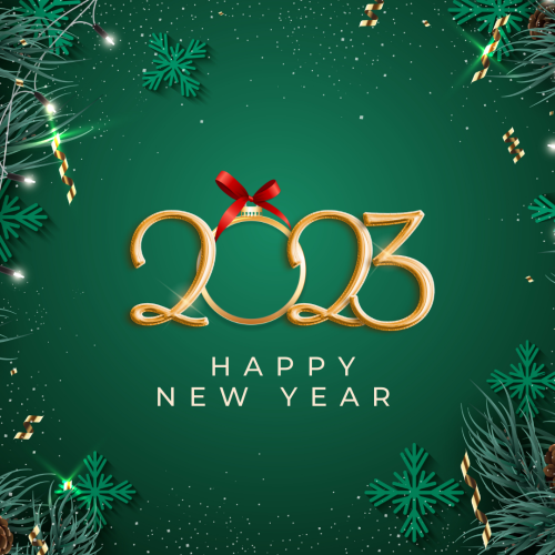 Happy New Year 2023 Image Card