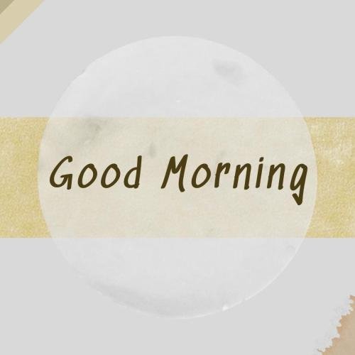 good morning wall post