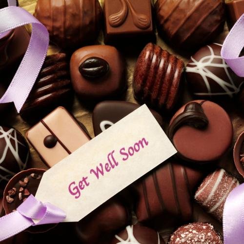 Get well soon wish