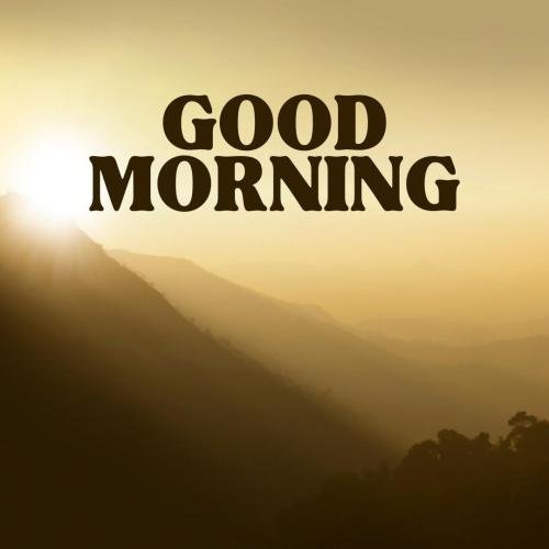 Sun rise , good morning