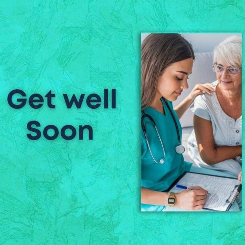 Doctor says you get well soon