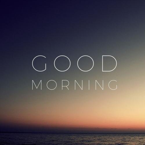 Sky view at good morning