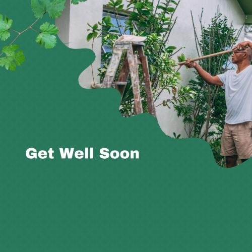 Get Well Soon Card For Wishing