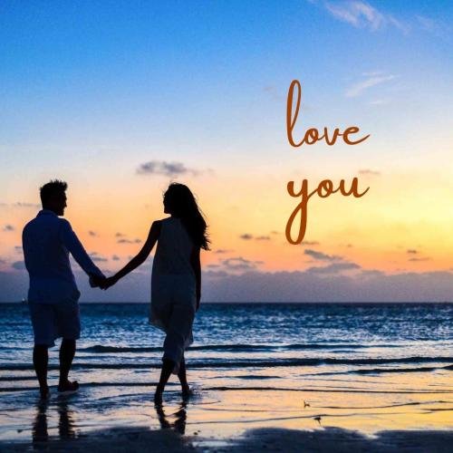 Couple message Love you