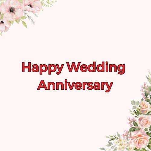 Happy wedding anniversary gift post