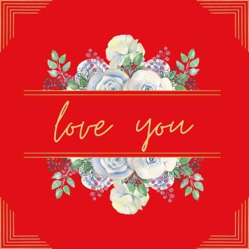 Red back on wish card Love you