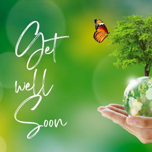 Get well soon with this beautiful view.