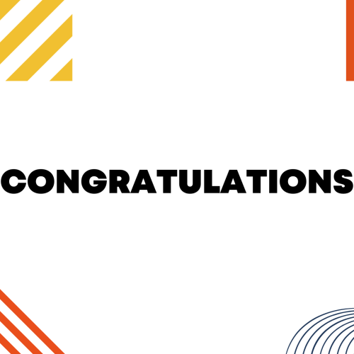 Wish card for a friend, Congratulations.