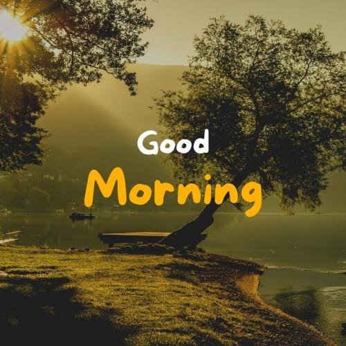 Good Morning Image Card