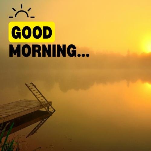 Sea side view at good morning