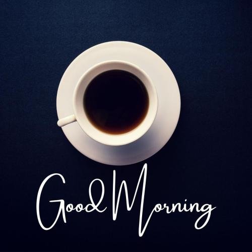 Classic coffee, good morning