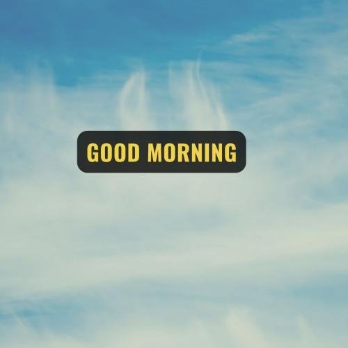 sky view at good morning