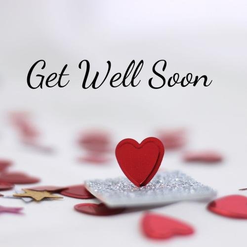 Get well soon for many hearts