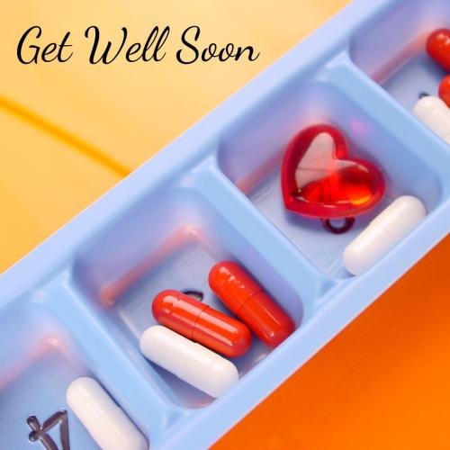 You get well soon after taking medicine.