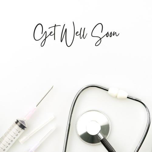 You get well soon after taking injection