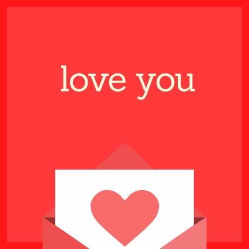 Red back on wish card Love you