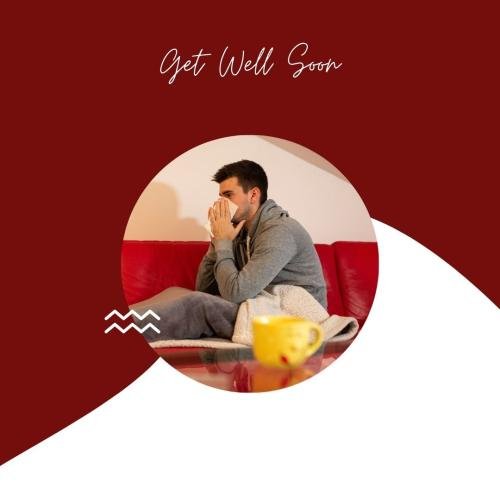 You get well soon after drinking tea