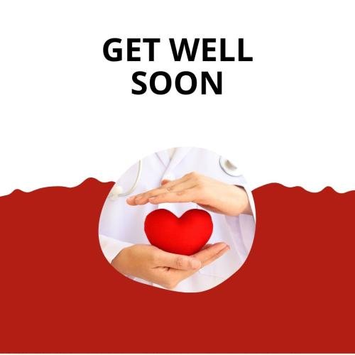 Get well soon with res heart.