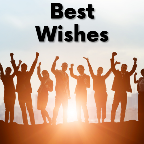 Best Wishes, lots of people enjoying.