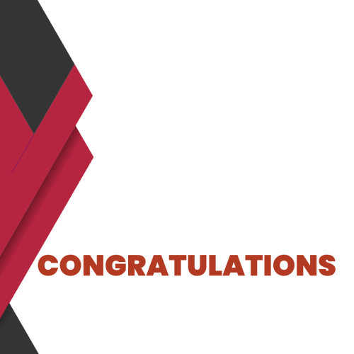 Congratulations, simple wish card.