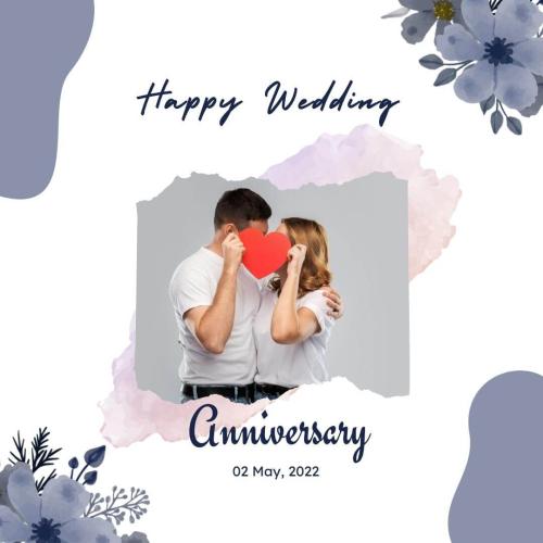 Image Card For Wishing Happy Wedding Anniversary 