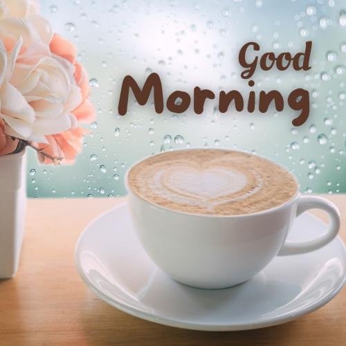 Good Morning Wishing Card