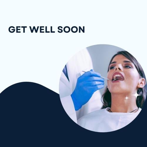 You get well soon after treatment.