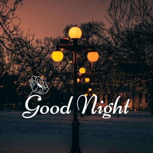 Streets view at good night