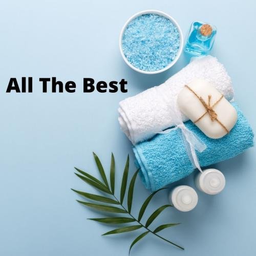 Wishing all the best with small beautiful gifts