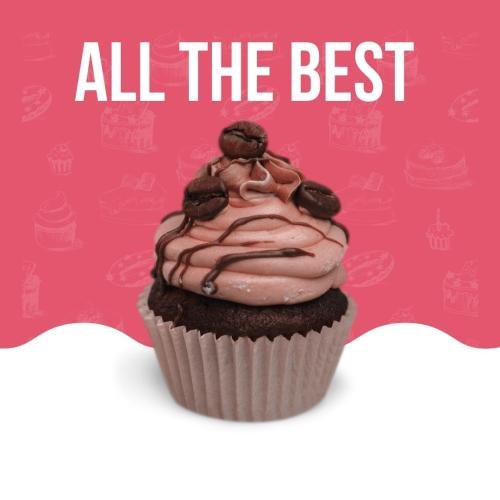 Cupcake is best with chocolate 