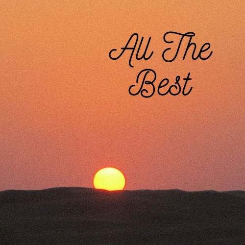 Sunrise scene is best