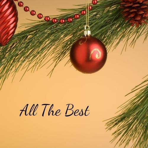 All the best with the red ball and green leaves