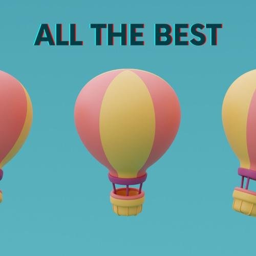 All the best with air balloons
