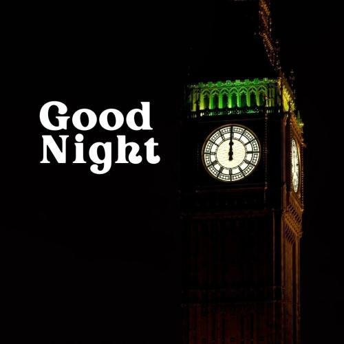 A Beautiful Clock tower, with a good night.