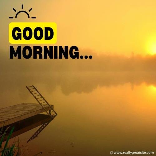 Good Morning Beautiful Image Card