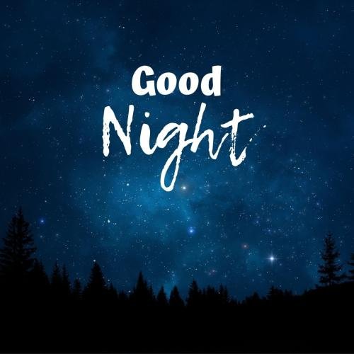Good Night Wishing Card 