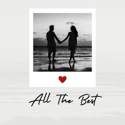 All the best with couple holding hands