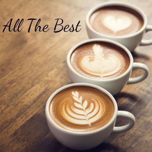 All the best with tea cup