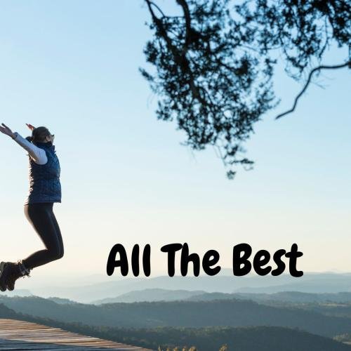 The girl jumping scene in front of the tree is the best