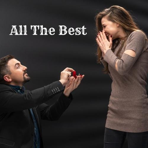 All the best boy propose a girl